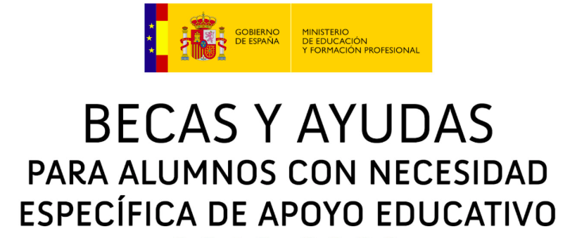 BECAS Y AYUDAS PARA ALUMNOS CON NECESIDADES ESPECÍFICAS DE APOYO EDUCATIVO.  CURSO 2021-2022 -