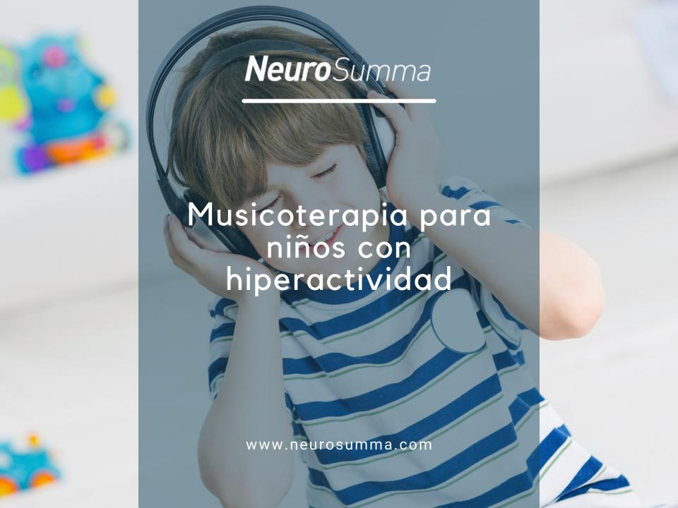 Musicoterapia para niños con hiperactividad